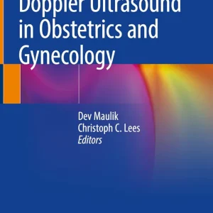 Doppler Ultrasound in Obstetrics and Gynecology 3rd ed. 2023 Edition
