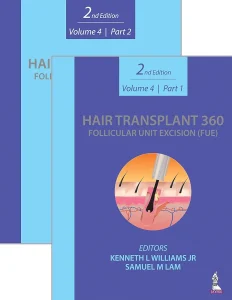 Hair Transplant 360: Follicular Unit Excision (FUE) Vol. 4 (Part 1 & 2): Volume