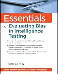 Essentials of Evaluating Bias in Intelligence Testing First Edition