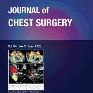JOURNAL OF CHEST SURGERY Volume 54 2021
