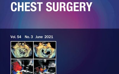 JOURNAL OF CHEST SURGERY Volume 54 2021
