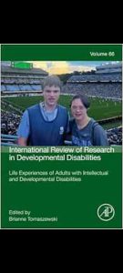 Life Experiences of Adults with Intellectual and Developmental Disabilities First Edition