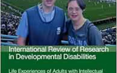 Life Experiences of Adults with Intellectual and Developmental Disabilities First Edition