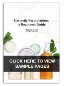 Cosmetic Formulations: A Beginners Guide