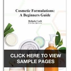Cosmetic Formulations: A Beginners Guide