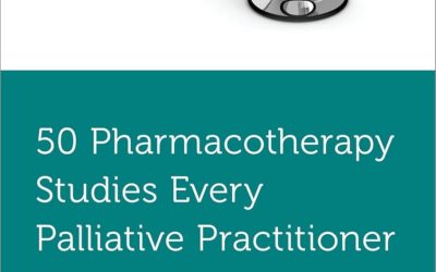 50 Pharmacotherapy Studies Every Palliative Practitioner Should Know