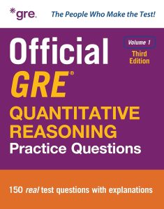 Official GRE Quantitative Reasoning Practice Questions, Third Edition