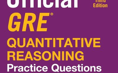 Official GRE Quantitative Reasoning Practice Questions, Third Edition