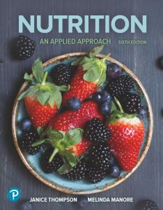 Nutrition An Applied Approach Sixth Edition