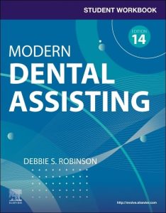 Student Workbook for Modern Dental Assisting with Flashcards Fourteenth Edition