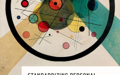 Standardizing Personal Data Protection