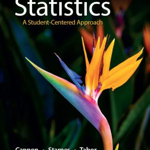 Introductory Statistics: A Student-Centered Approach