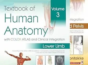 Textbook Of Human Anatomy With Color Atlas And Clinical Integration