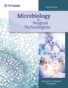 Microbiology for Surgical Technologists Third Edition
