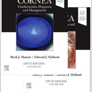 Cornea Fundamentals Diagnosis and Management Fifth Edition 2 Volume Set