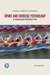 Sport and Exercise Psychology: A Canadian Perspective Fifth Edition