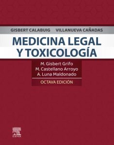 Medicina Legal y Toxicología  Eighth Edition