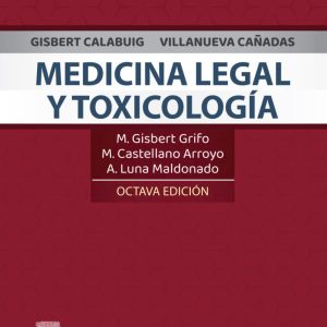 Medicina Legal y Toxicología Eighth Edition