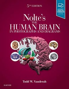 Nolte’s The Human Brain in Photographs and Diagrams Fifth Edition