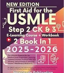First Aid for the USMLE Step 2 CK & 3 2025-2026