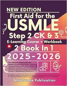First Aid for the USMLE Step 2 CK & 3 2025-2026