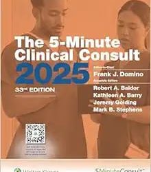The 5-Minute Clinical Consult 2025 Thirty-Third Edition