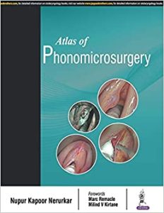 Atlas of Phonomicrosurgery  First Edition