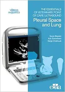 The Essentials of Veterinary Point of Care Ultrasound: Pleural Space and Lung First Edition