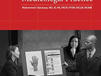Physician’s Guide to Medicolegal Practice First Edition
