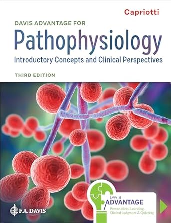 WhatsApp Image 2025-05-10 at 21.12.18 Davis Advantage for Pathophysiology: Introductory Concepts and Clinical Perspectives Third Edition