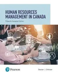 Human Resources Management in Canada, Fifteenth Canadian Edition