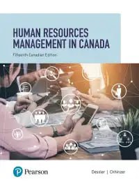 Human Resources Management in Canada, Fifteenth Canadian Edition