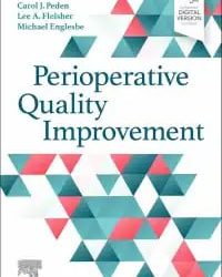 Perioperative Quality Improvement First Edition