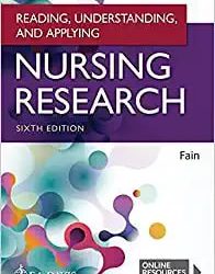 Reading, Understanding, and Applying Nursing Research Sixth Edition