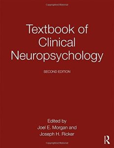 Textbook of Clinical Neuropsychology Second Edition