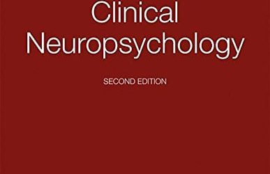 Textbook of Clinical Neuropsychology Second Edition
