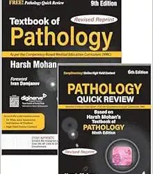 Textbook of Pathology: With Free Pathology Quick Review Ninth Edition