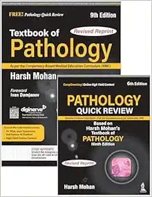 Textbook of Pathology: With Free Pathology Quick Review Ninth Edition