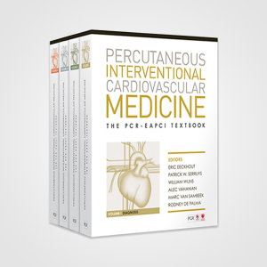 The PCR-EAPCI Percutaneous Interventional Cardiovascular Medicine Textbook 4 Volumes