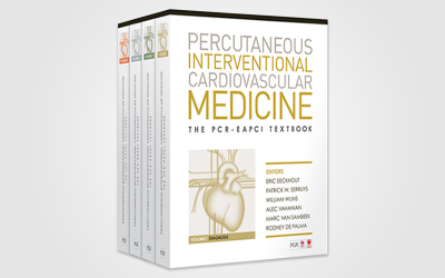 The PCR-EAPCI Percutaneous Interventional Cardiovascular Medicine Textbook 4 Volumes