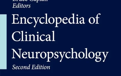 Encyclopedia of Clinical Neuropsychology Second Edition