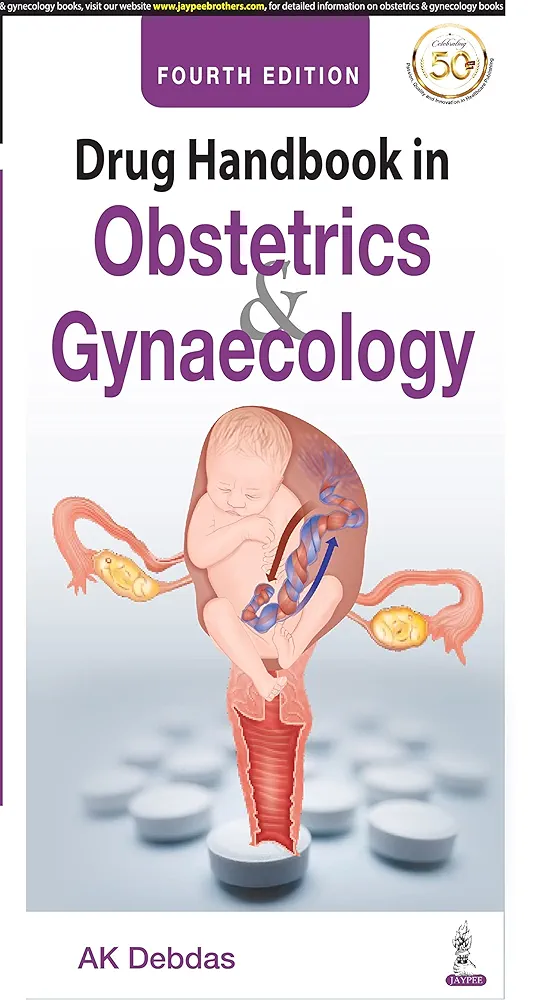 71-mciXo3tL._UF1000,1000_QL80_FMwebp_ Drug Handbook in Obstetrics and Gynecology Fourth Edition