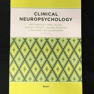 Clinical Neuropsychology PDF