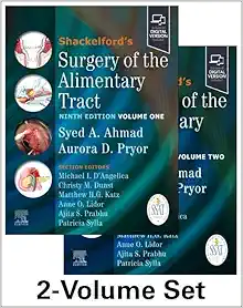 Shackelford’s Surgery of the Alimentary Tract, 2 Volume Set, 9th edition