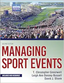 Managing Sport Events Second Edition