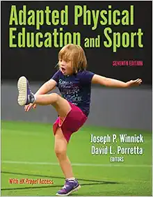 Adapted Physical Education and Sport Seventh Edition
