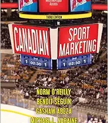 Canadian Sport Marketing Third Edition