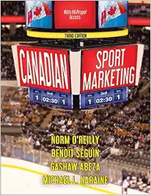 Canadian Sport Marketing Third Edition