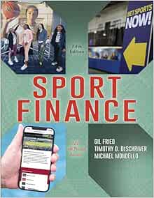Sport Finance Fifth Edition