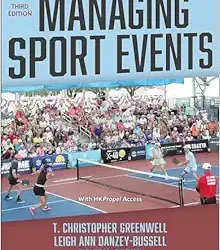 Managing Sport Events Third Edition